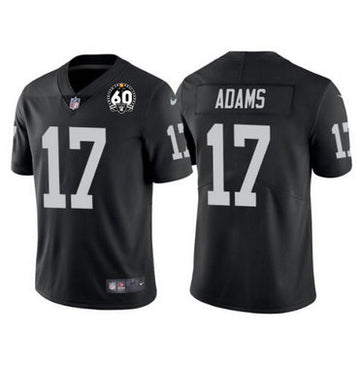 Davante Adams Las Vegas Raiders black jersey