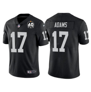 Davante Adams Las Vegas Raiders black jersey