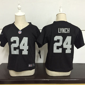 Marshawn Lynch Las Vegas Raiders black jersey