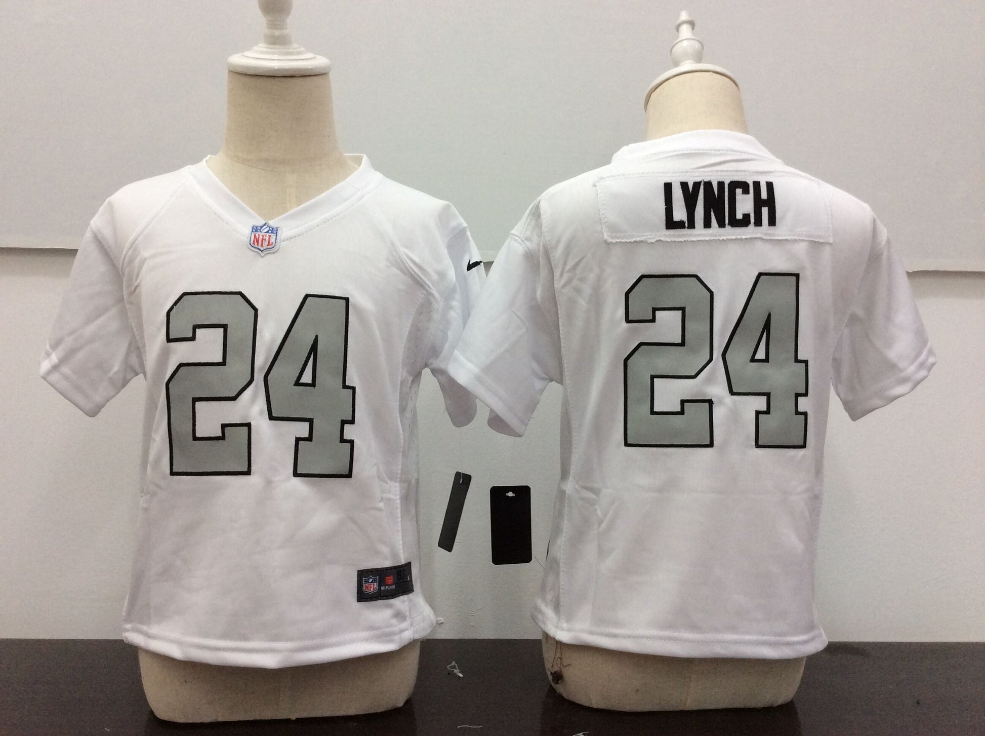 Marshawn Lynch Las Vegas Raiders white jersey