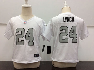 Marshawn Lynch Las Vegas Raiders white jersey
