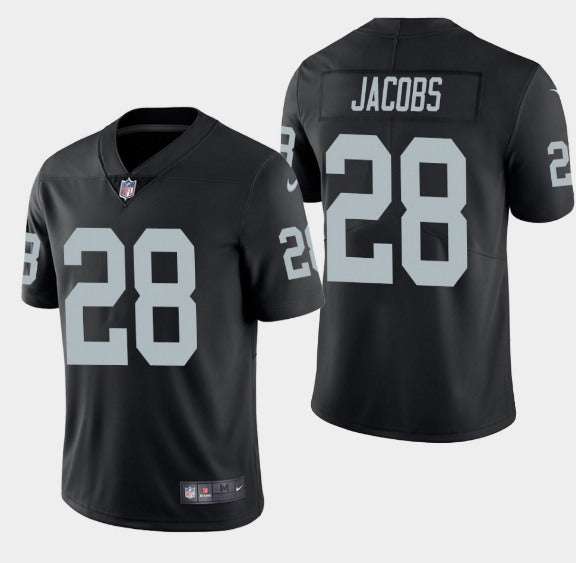 Josh Jacobs Las Vegas Raiders black jersey