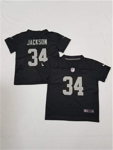Bo Jackson Las Vegas Raiders black jersey
