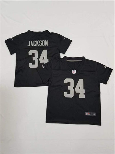Bo Jackson Las Vegas Raiders black jersey