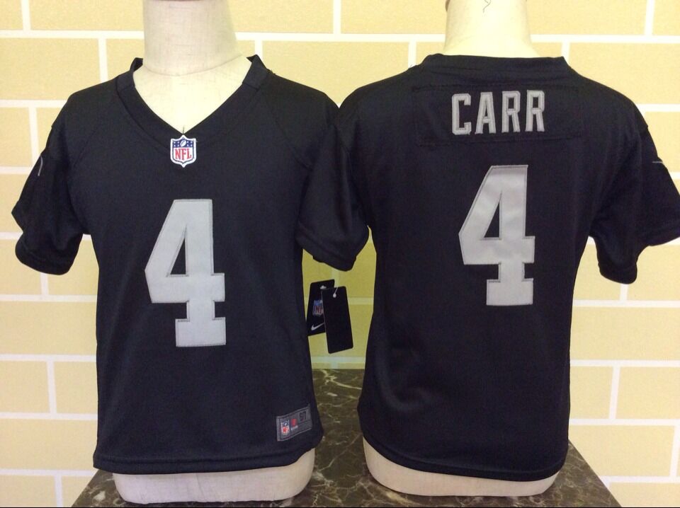 Derek Carr Las Vegas Raiders black jersey