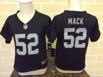 Khalil Mack Las Vegas Raiders black jersey