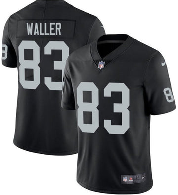 Darren Waller Las Vegas Raiders black jersey