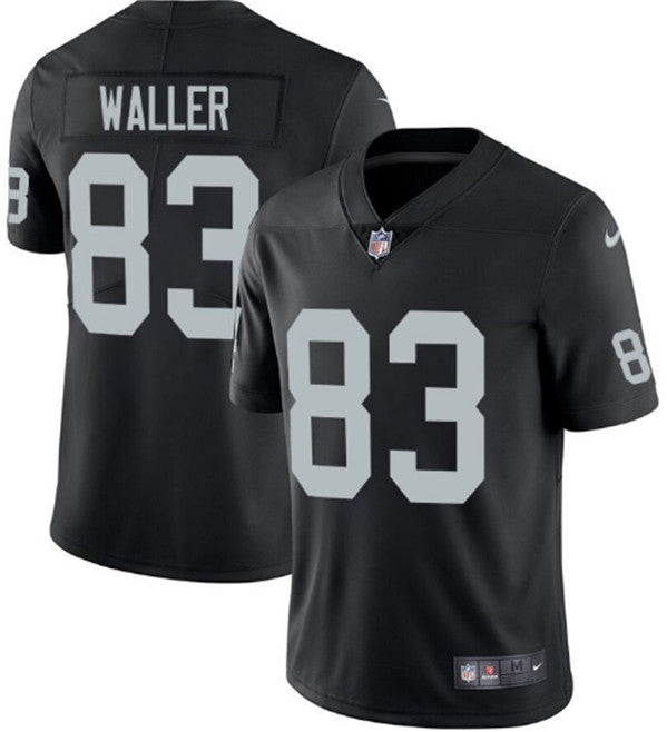 Darren Waller Las Vegas Raiders black jersey