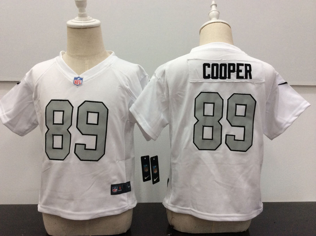Amari Cooper Las Vegas Raiders white jersey