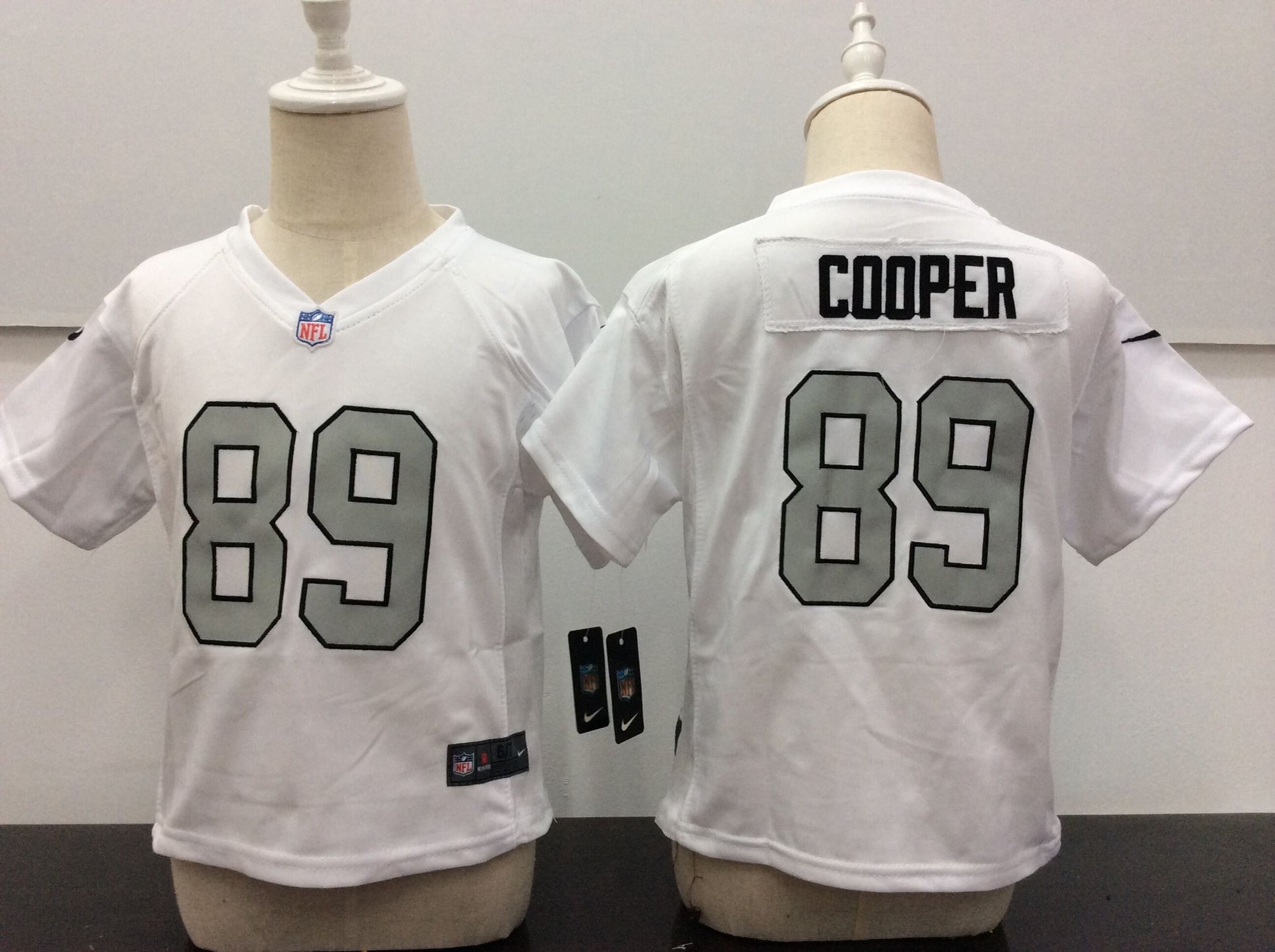 Amari Cooper Las Vegas Raiders white jersey