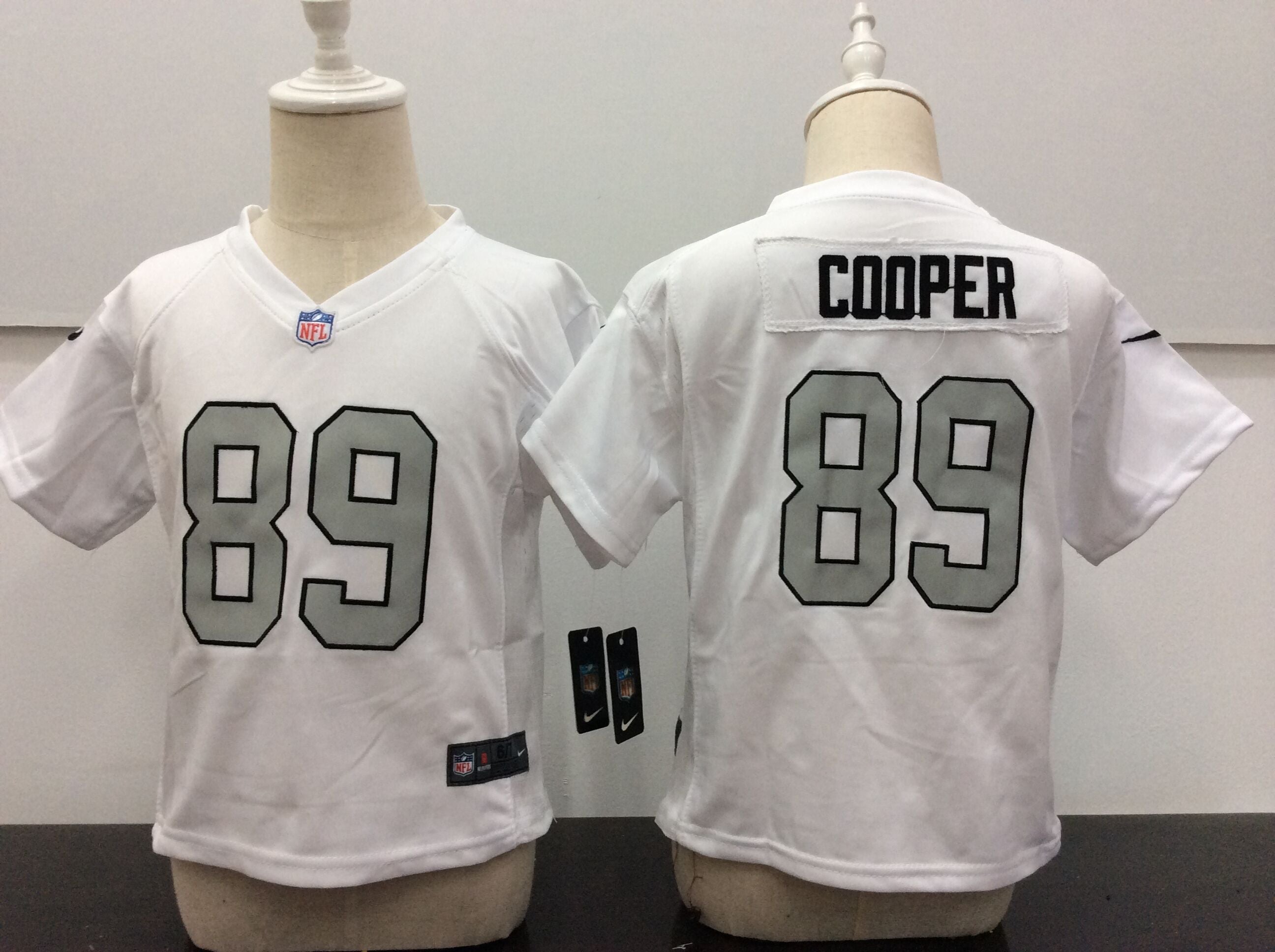 Amari Cooper Las Vegas Raiders white jersey