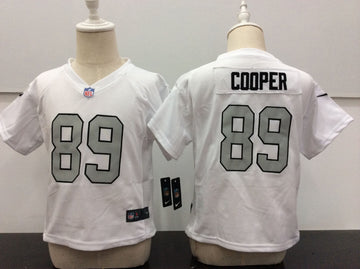 Amari Cooper Las Vegas Raiders white jersey