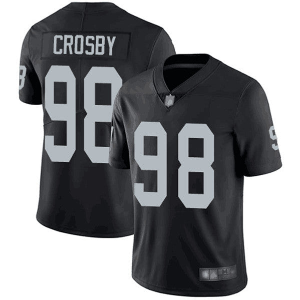 Maxx Crosby Las Vegas Raiders black jersey