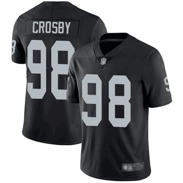 Maxx Crosby Las Vegas Raiders black jersey