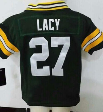 Eddie Lacy Green Bay Packers green Elite jersey
