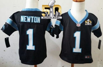 Cam Newton Carolina Panthers black Elite jersey
