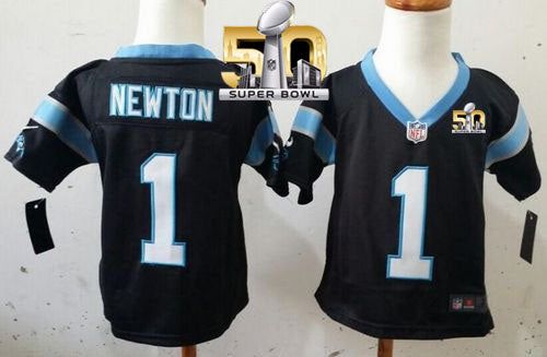 Cam Newton Carolina Panthers black Elite jersey