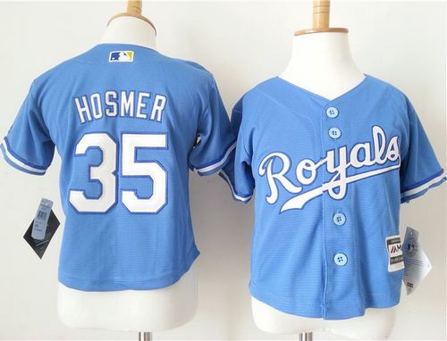 Eric Hosmer Kansas City Royals blue Alternate jersey