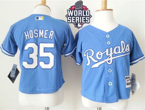 Eric Hosmer Kansas City Royals blue Alternate jersey