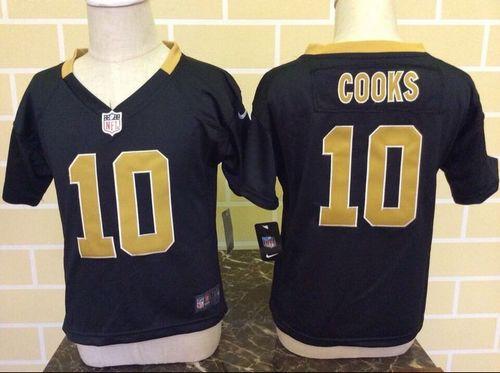 Brandin Cooks New Orleans Saints black Elite jersey