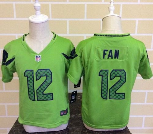 Fan Seattle Seahawks green Elite jersey