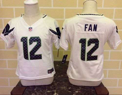Fan Seattle Seahawks white Elite jersey