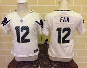 Fan Seattle Seahawks white Elite jersey