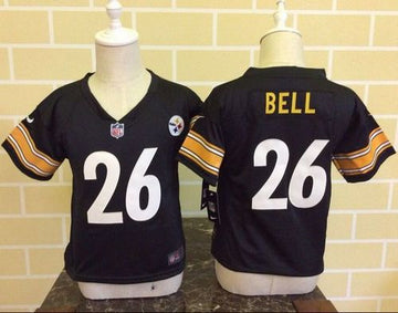 Le'Veon Bell Pittsburgh Steelers black Elite jersey