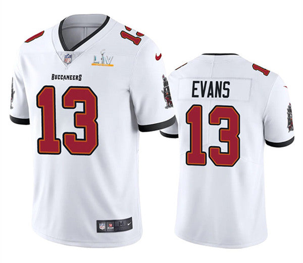Mike Evans Tampa Bay Buccaneers white jersey