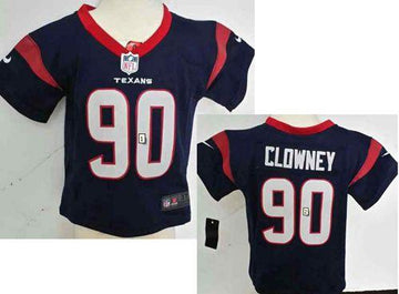 Jadeveon Clowney Houston Texans navy Elite jersey