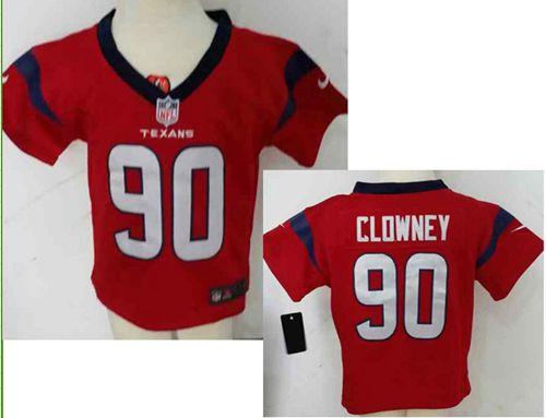Jadeveon Clowney Houston Texans red Elite jersey