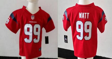JJ Watt Houston Texans red Elite jersey