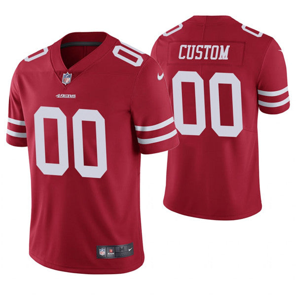 San Francisco 49ers red jersey