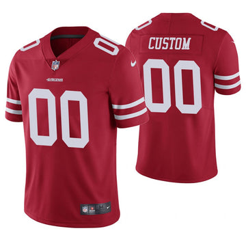 San Francisco 49ers red jersey
