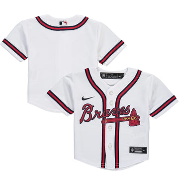 Atlanta Braves white jersey