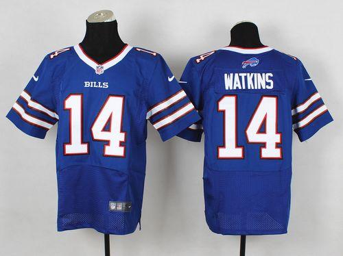 Sammy Watkins Buffalo Bills royal Elite jersey
