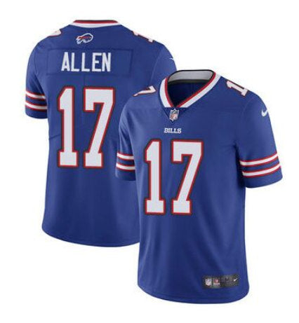 Josh Allen Buffalo Bills royal jersey