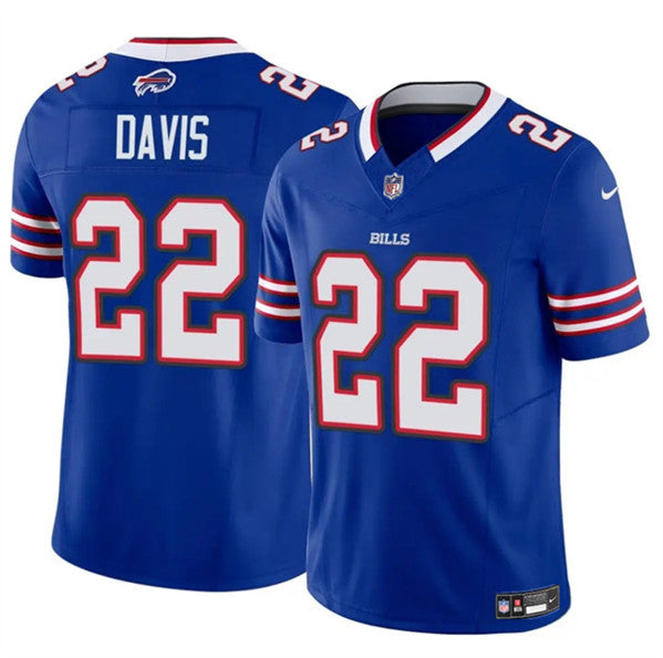 Ray Davis Buffalo Bills royal FUSE jersey