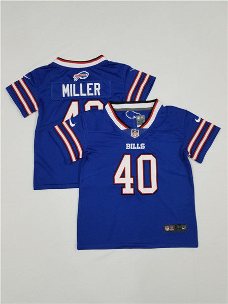 Von Miller Buffalo Bills blue jersey