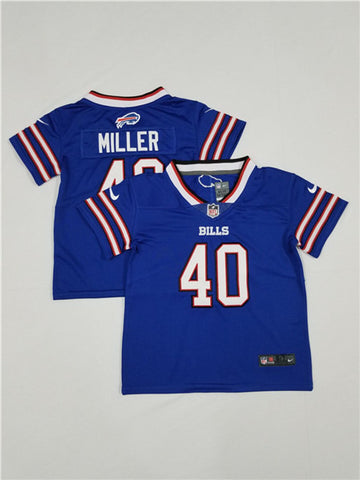 Von Miller Buffalo Bills blue jersey