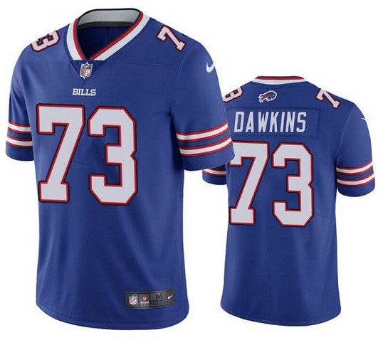 Dion Dawkins Buffalo Bills blue jersey