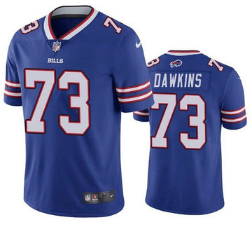 Dion Dawkins Buffalo Bills blue jersey