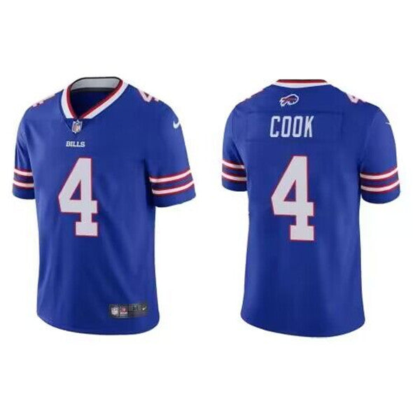 James Cook Buffalo Bills blue jersey