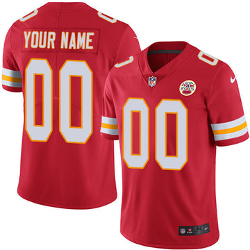 Kansas City Chiefs red jersey
