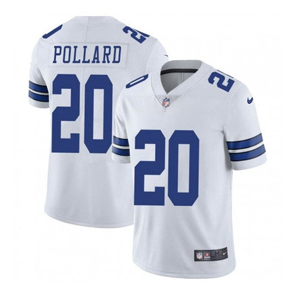 Tony Pollard Dallas Cowboys white jersey