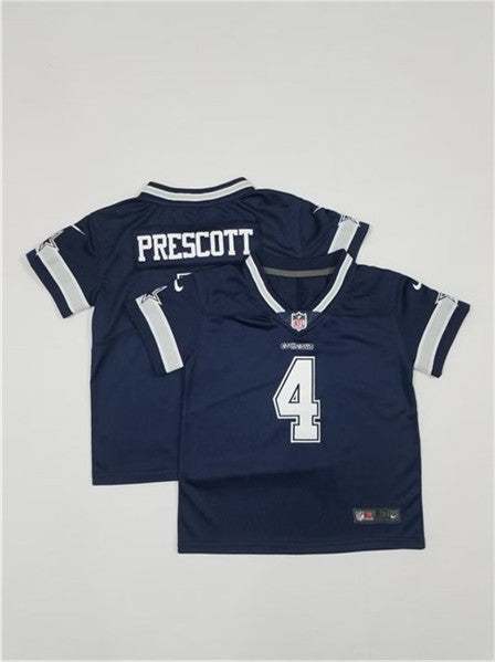 Dak Prescott Dallas Cowboys navy jersey