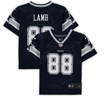 CeeDee Lamb Dallas Cowboys navy jersey