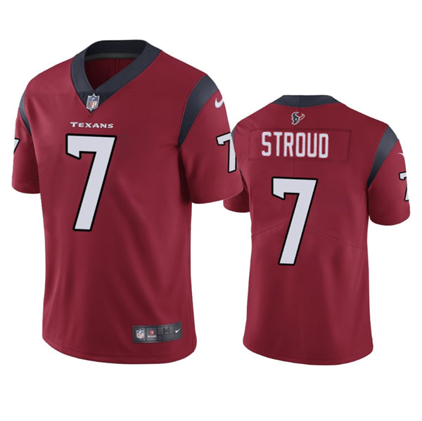 CJ Stroud Houston Texans red jersey