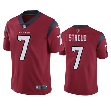 CJ Stroud Houston Texans red jersey