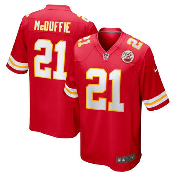 Kansas City Chiefs red Game jersey
